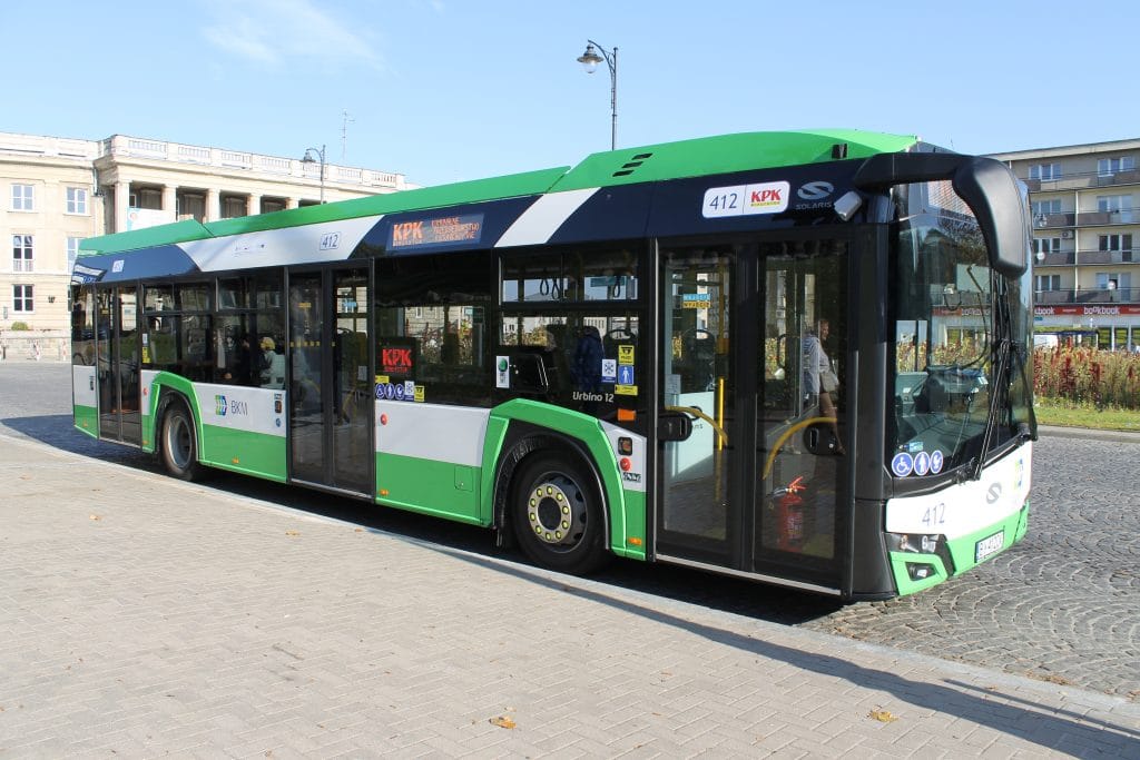 Autobus Jednoczłonowy Solaris