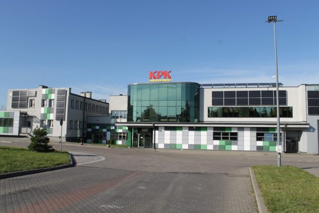 Panele fotowoltaiczne KPK, budynek A i B