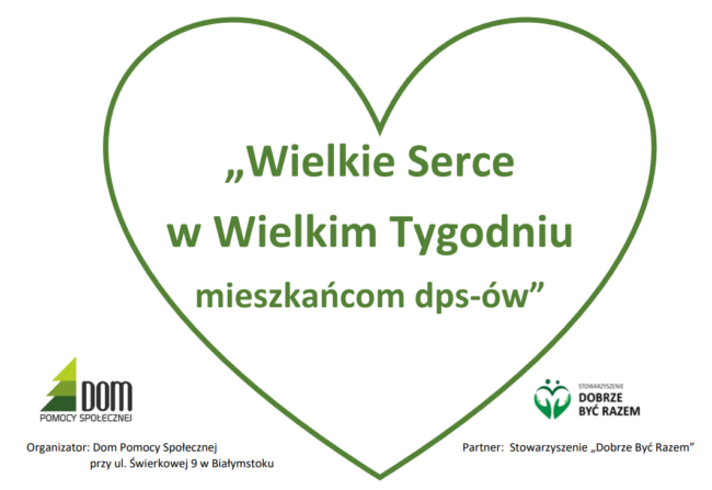Wielkie serce w wielkim tygodniu