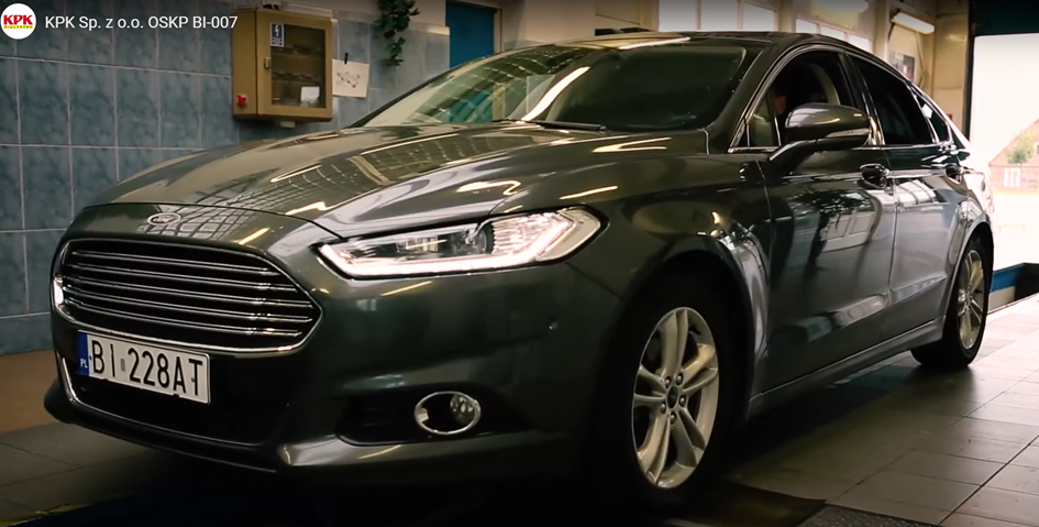 Ford Mondeo 2016