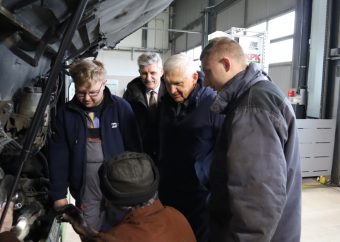 Wizyta Prezydenta Miasta Białegostoku w KPK